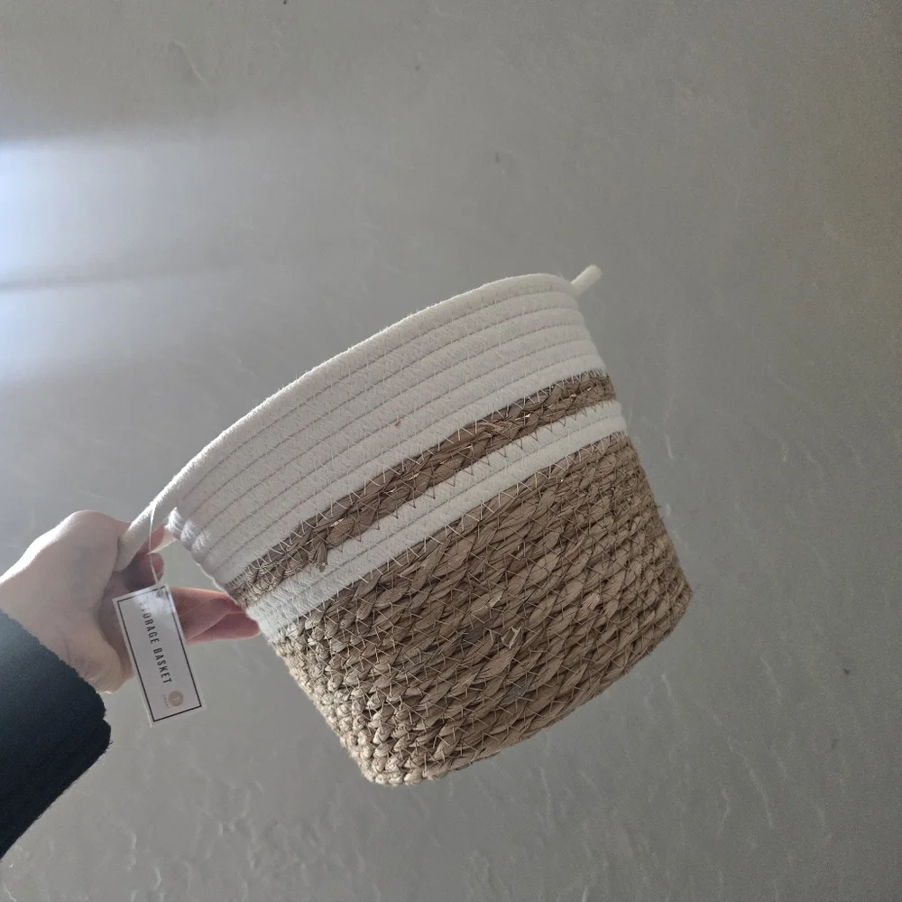 Storage Basket New With Tags